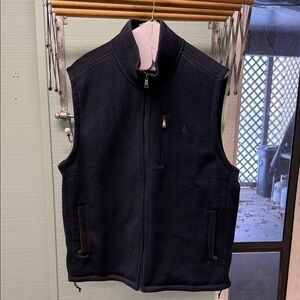 Navy Blue Polo Ralph Lauren Vest XXL